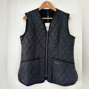 Barbour Quilted, Fleece-Lined Vest